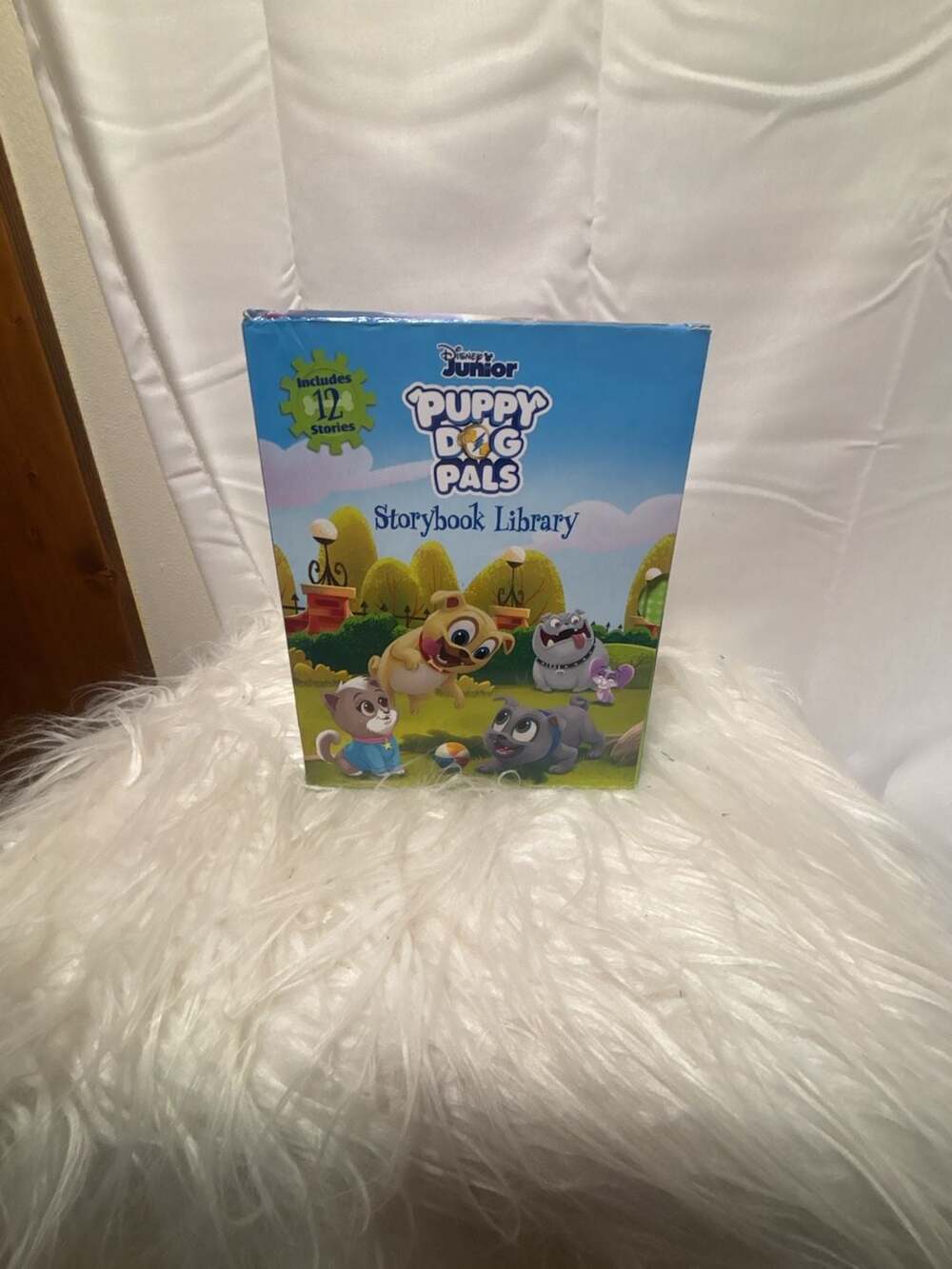 Disney Junior Puppy Dog Pals Storybook Library 12 Books Box Set